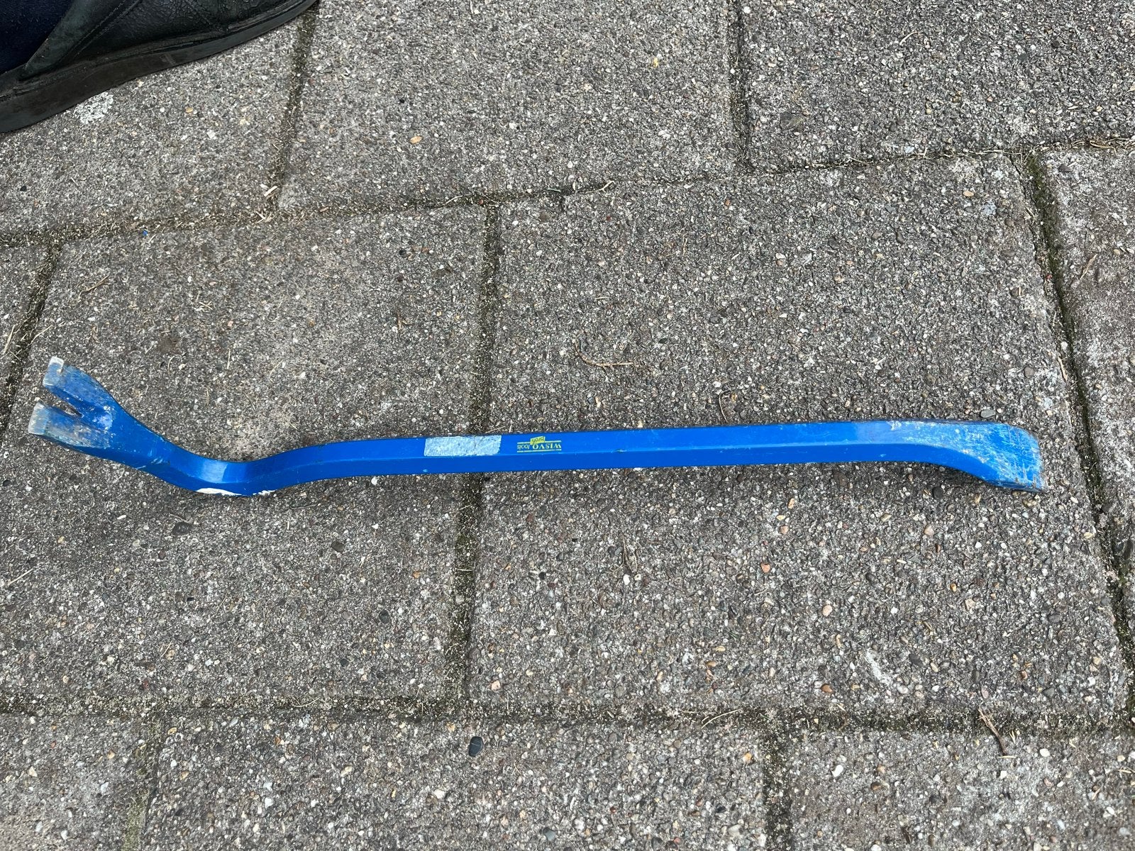Wisvo Koevoet - Blauw - Gebruikt, Ophalen of Verzenden, Gebruikt, Overige typen, Overige merken