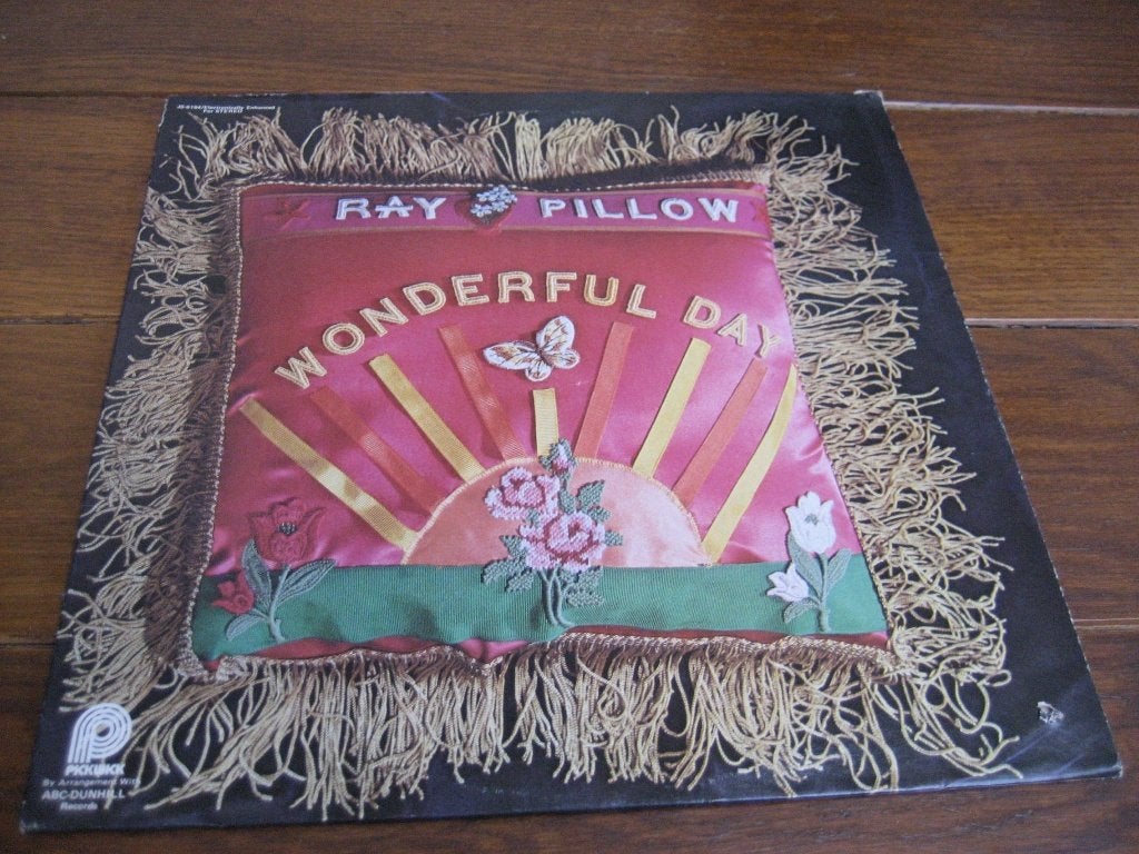 Ray pillow lp, Cd's en Dvd's, Ophalen of Verzenden, Zo goed als nieuw, 12 inch, Poprock