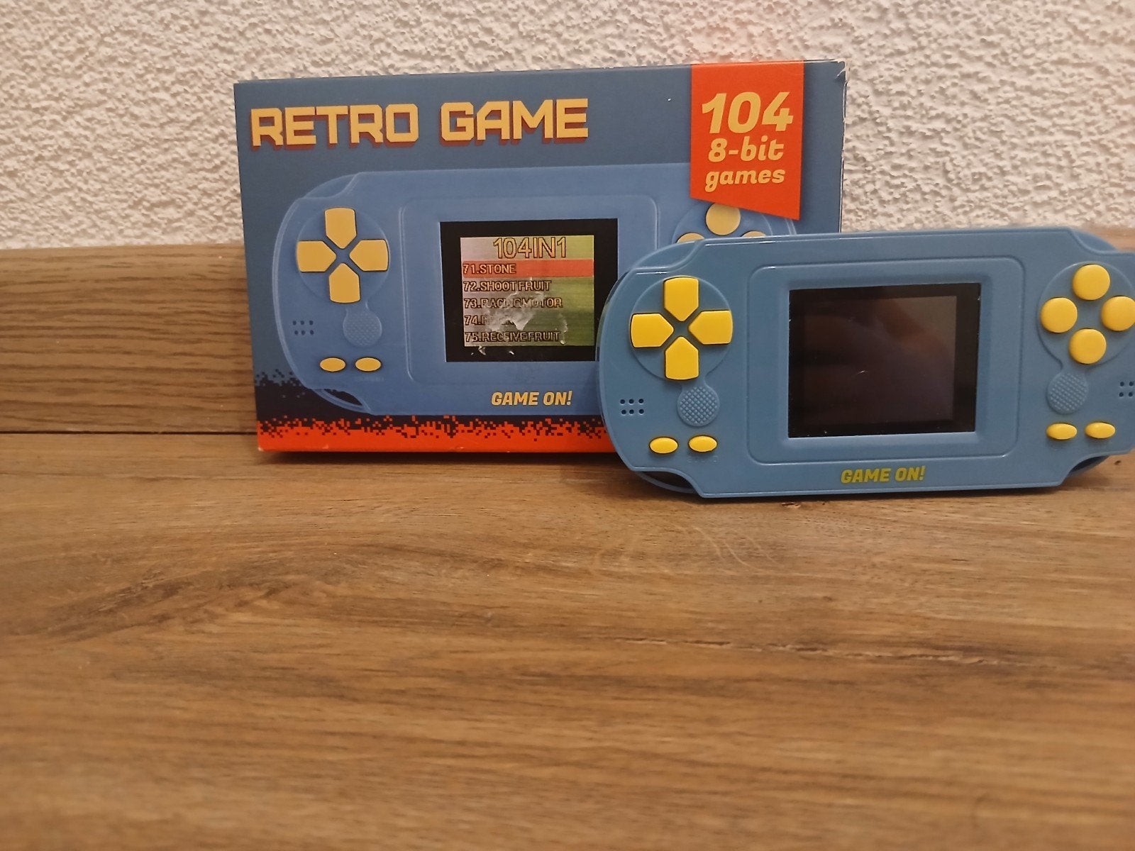 Retro Game spelcomputer., Ophalen, Gebruikt