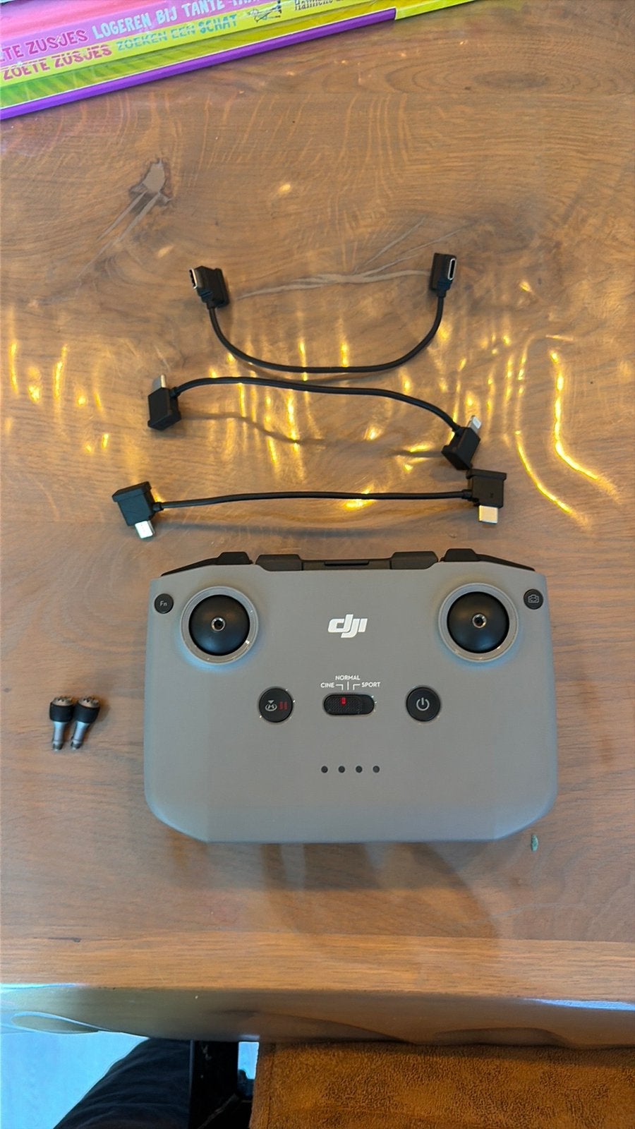 DJI RC-N1C controller (zonder drone), Audio, Tv en Foto, Drones, Ophalen, Zo goed als nieuw, Overige typen