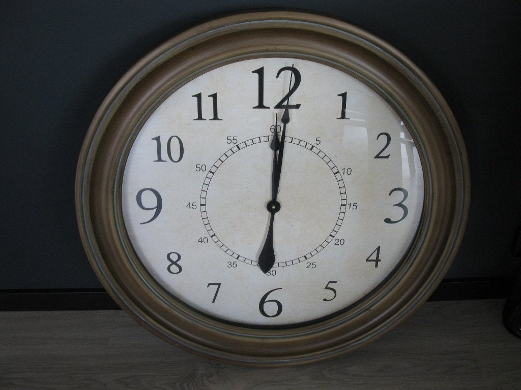 nieuwe grote klok 78 cm, Ophalen of Verzenden