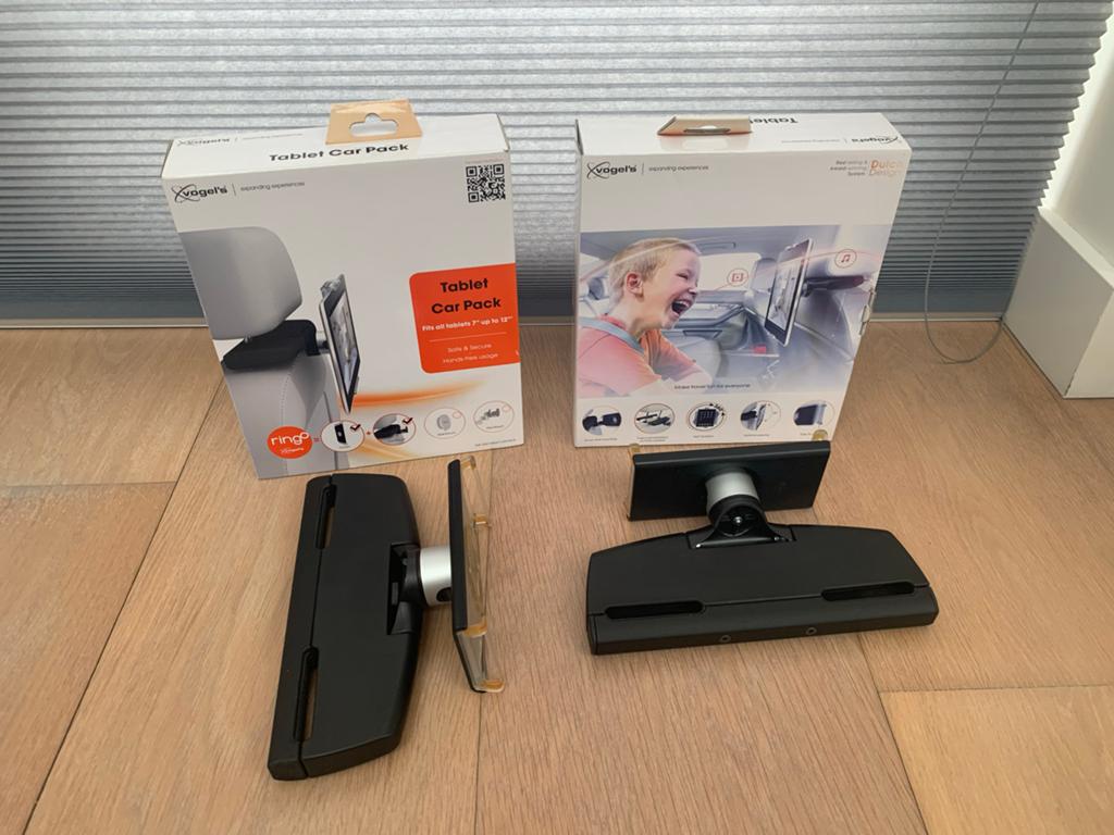 Tablet-/ ipadhouder | Vogel's Tablet Car Pack - 2 stuks, Ophalen of Verzenden, Zo goed als nieuw