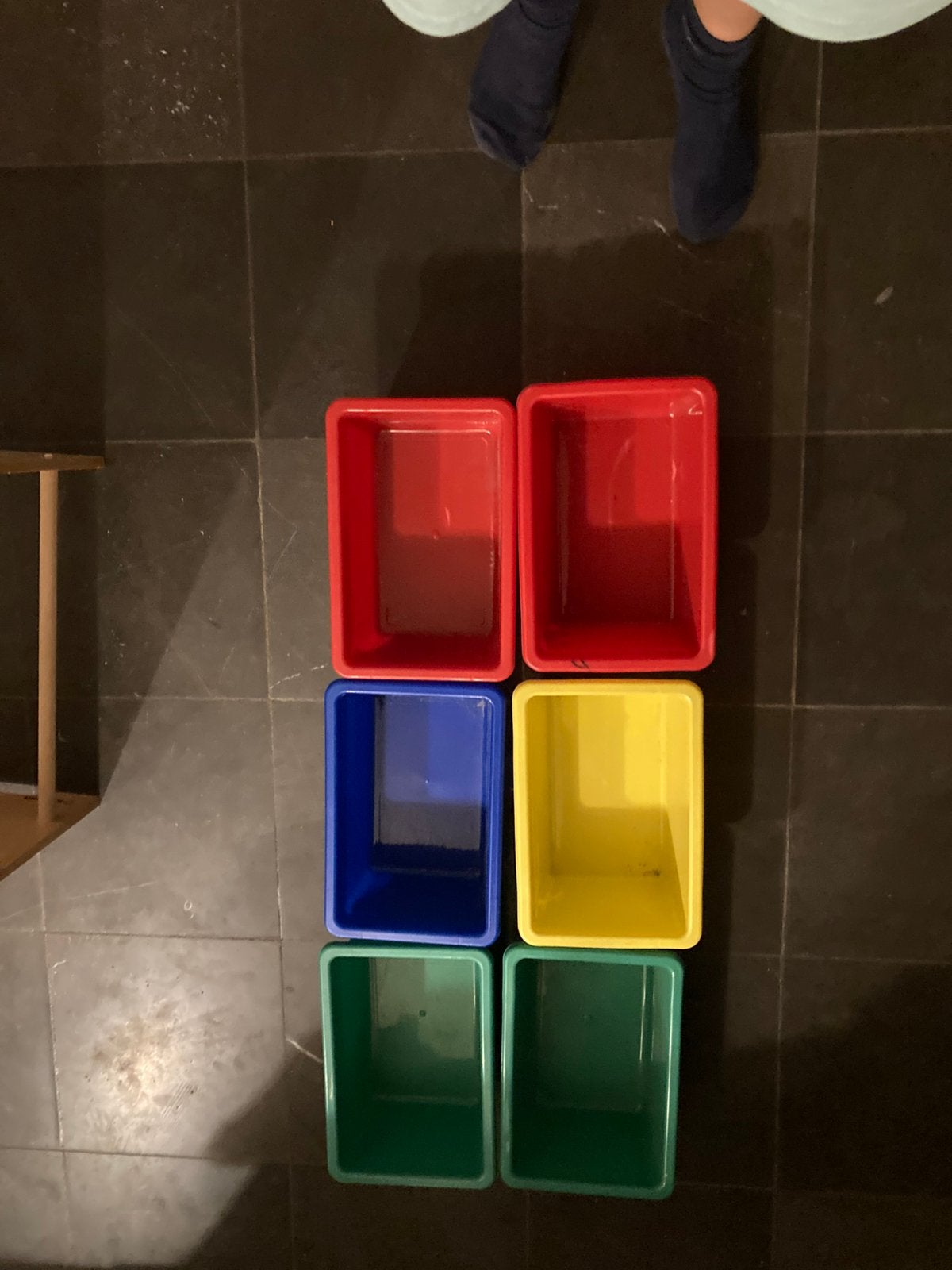 Lego baken, Ophalen of Verzenden, Zo goed als nieuw, 25 tot 50 cm, Rechthoekig