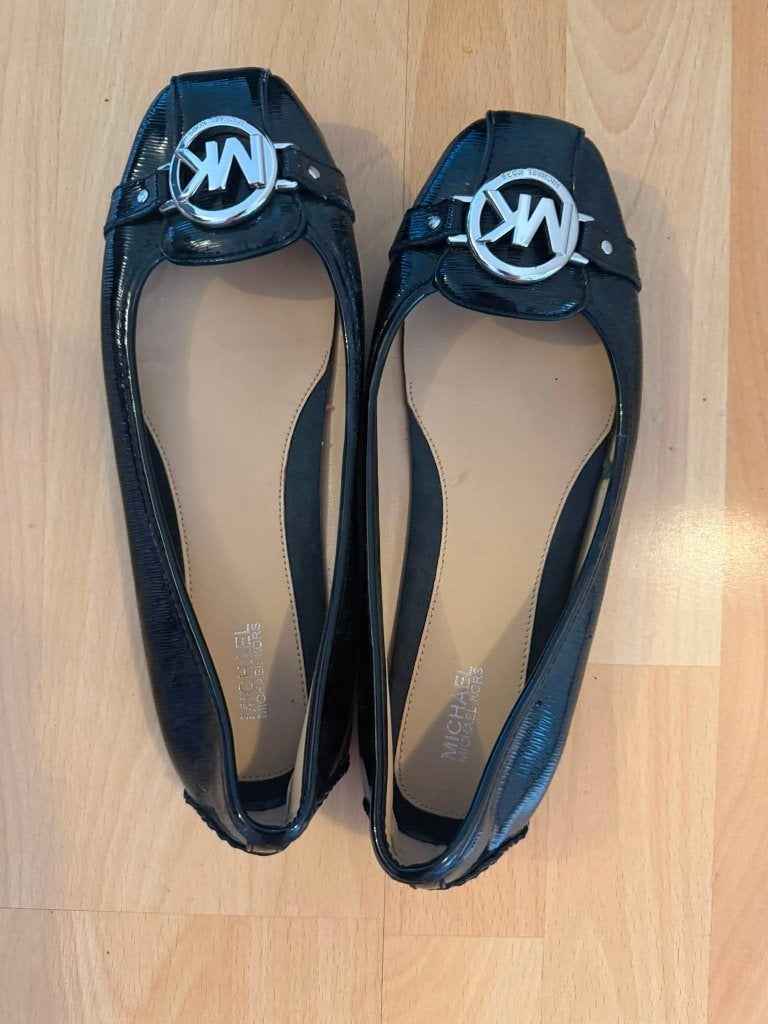 Damesschoenen michael kors maat 39, Michael Kors, Zwart, Zo goed als nieuw, Sandalen of Muiltjes