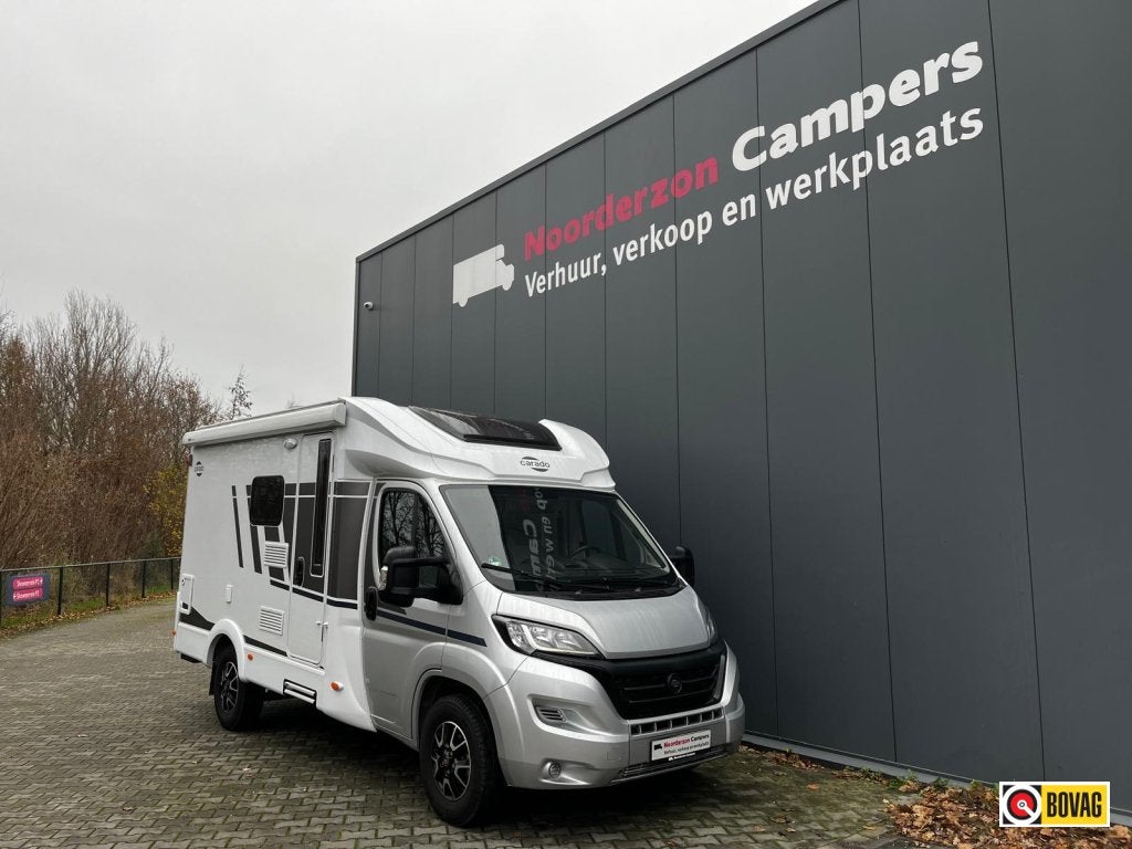 Carado T 135 - 6 meter - na huurseizoen 2026, Standaard zit, Ringverwarming, Fiat, ABS