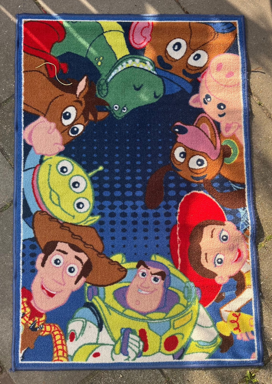 Toy story vloerkleed, Ophalen of Verzenden, Gebruikt