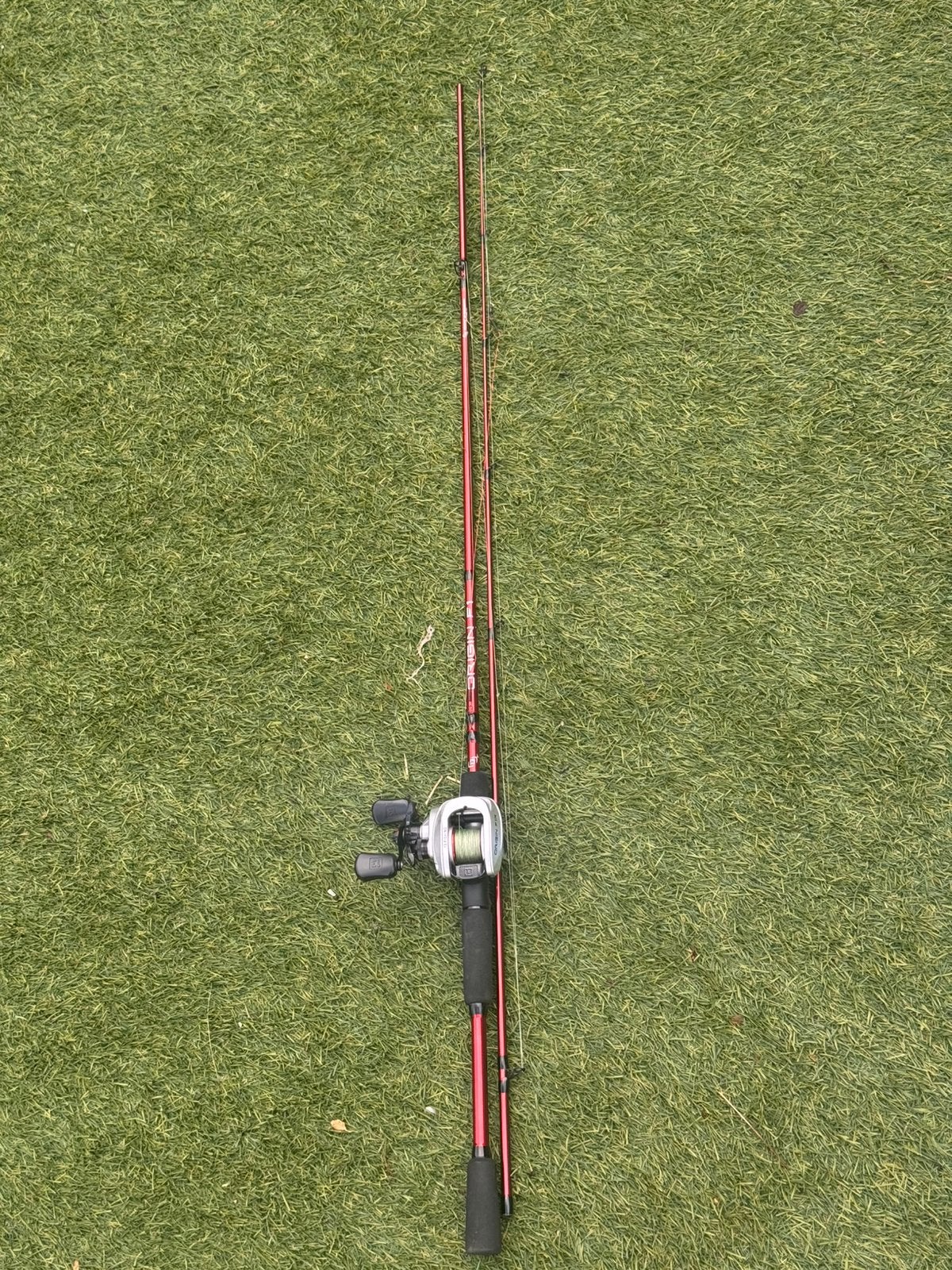 13 Fish Origin F1  baitcaster met reel 213cm 15-40 gr MH, Ophalen of Verzenden, Zo goed als nieuw, Werphengel