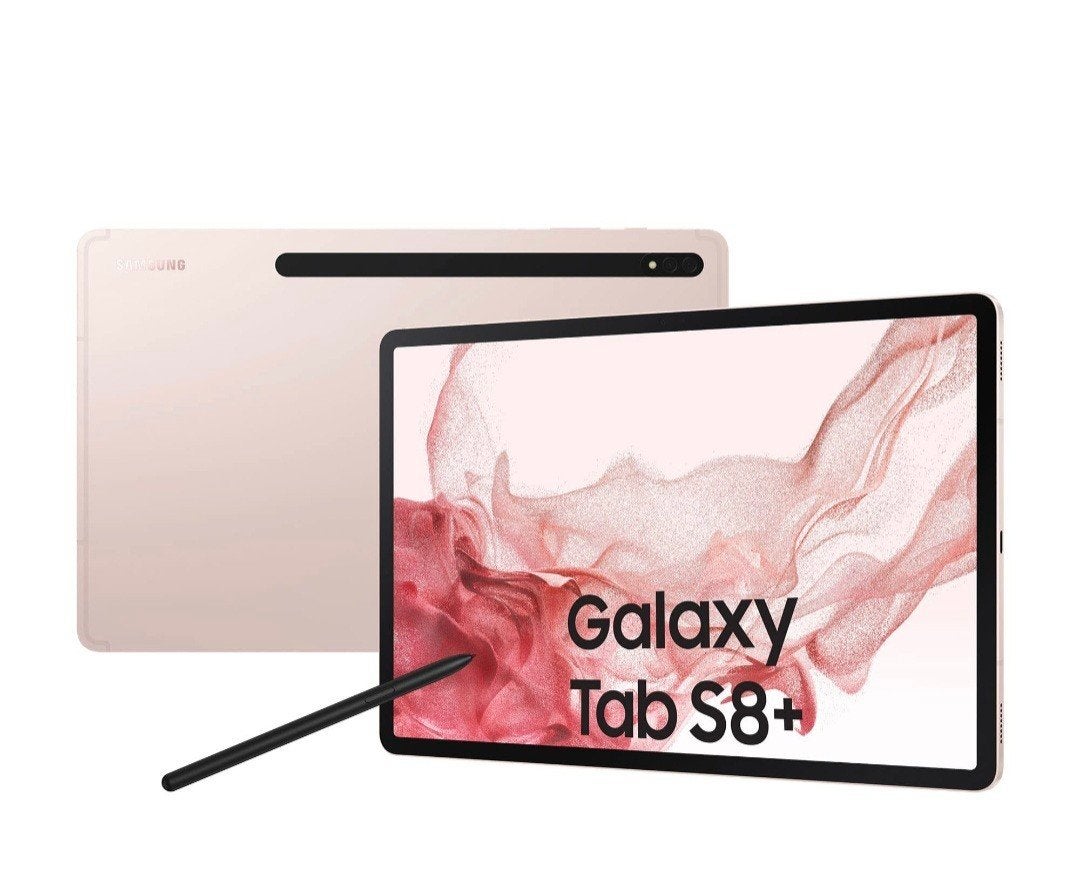 Samsung Galaxy Tab S8+ 128GB met S Pen, 11 inch, Ophalen of Verzenden, Zo goed als nieuw, Samsung