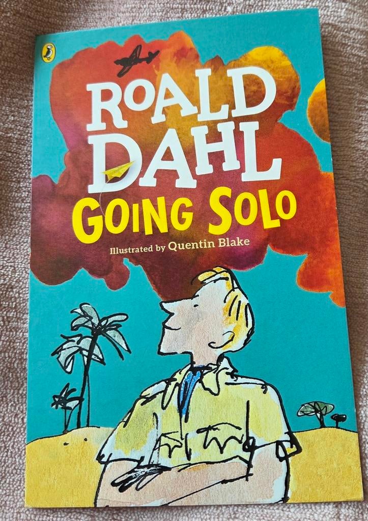 Going solo - Roald Dahl, Verzenden, Ongelopen, Overige thema's