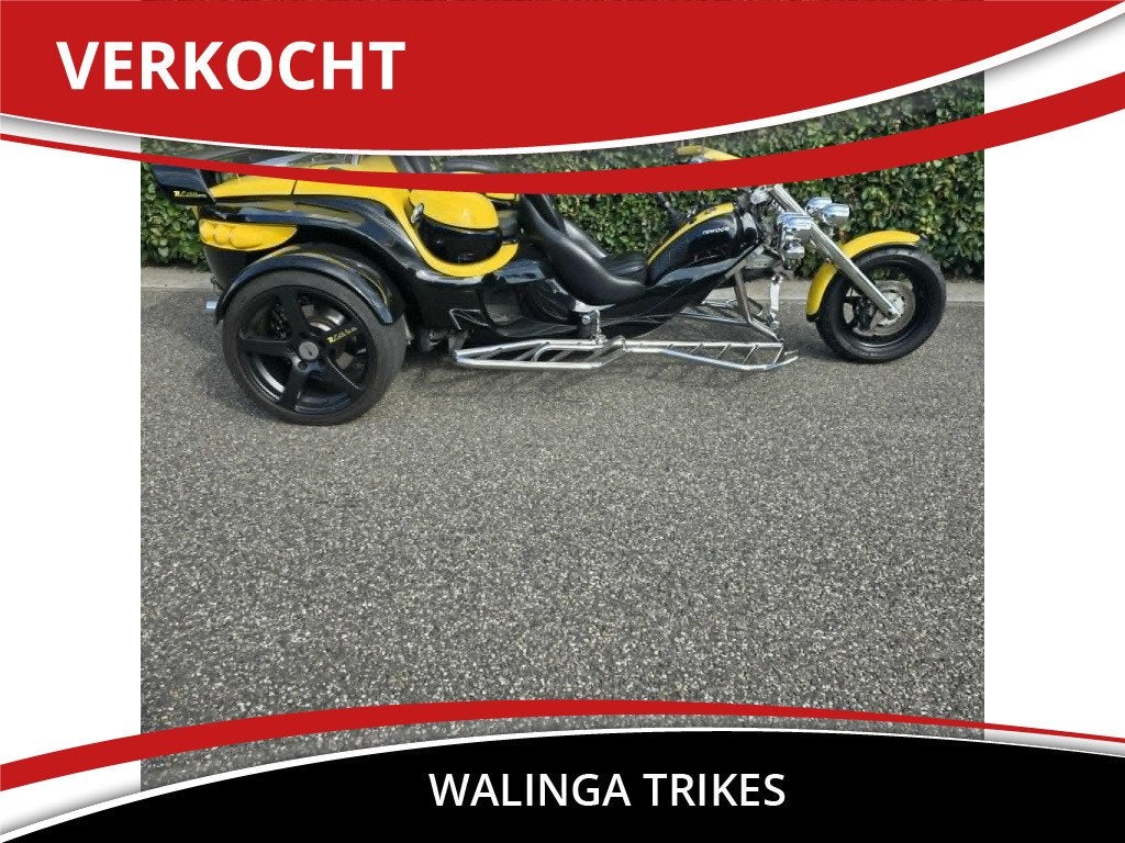 Rewaco RF1 LT2 Trike 185PK (bj 2012), 1600 cc, Walinga Trikes, Bedrijf, Kadijk 11
8531XH  Lemmer