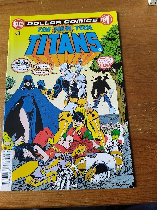 teen titans comics, Ophalen, Amerika, Zo goed als nieuw, Meerdere comics