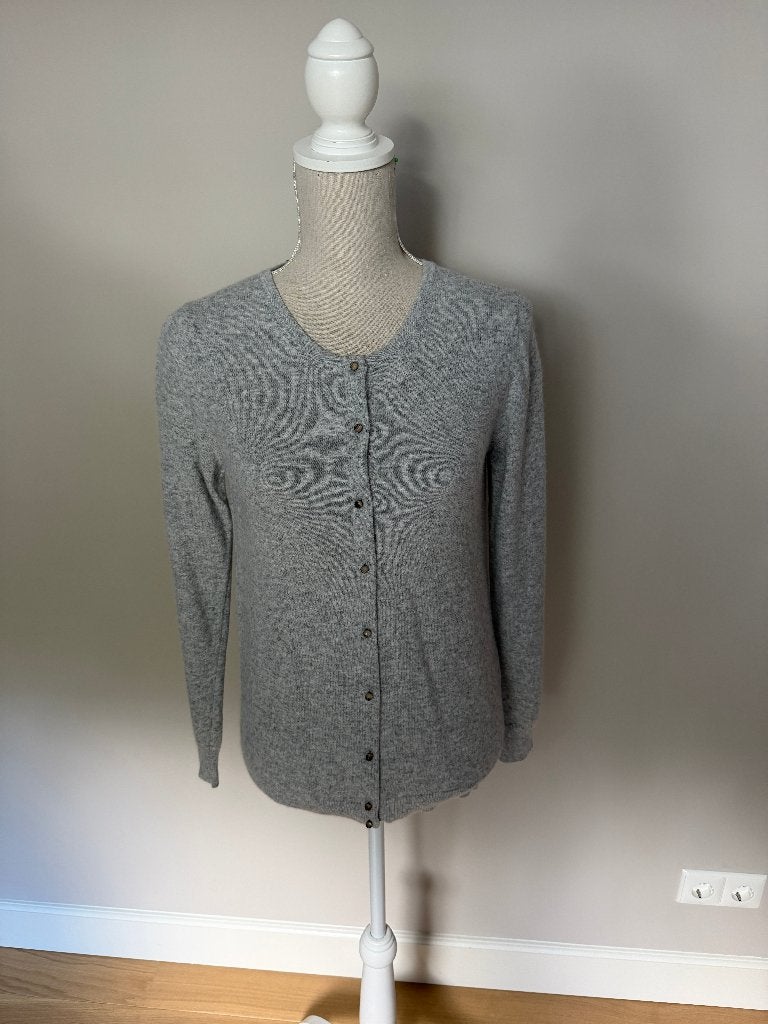 Vest grijs Benetton maat M NIEUW, Benetton, Nieuw, Grijs, Ophalen
