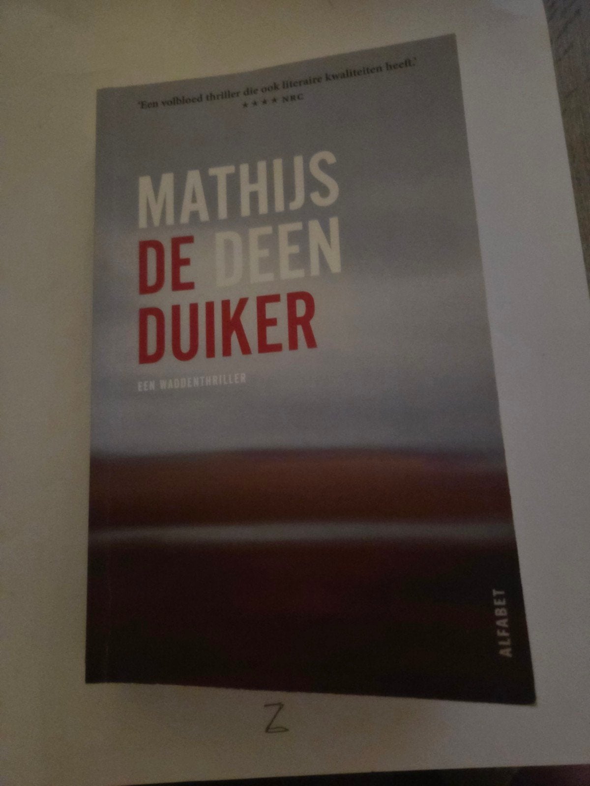 Mathijs Deen - De Duiker (Waddenthriller), Ophalen of Verzenden, Zo goed als nieuw, Mathijs Deen, Nederland