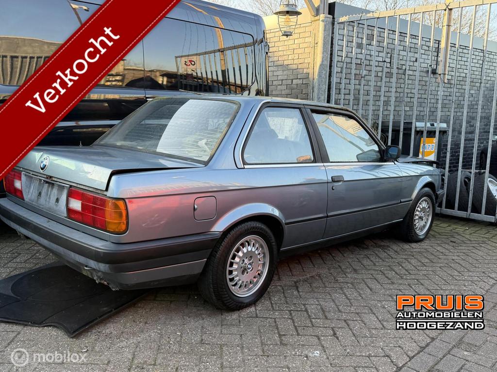BMW E30 316i Coupe -BARNFIND-, Auto's, Gebruikt, Overige carrosserieën, Overige brandstoffen, Bedrijf
