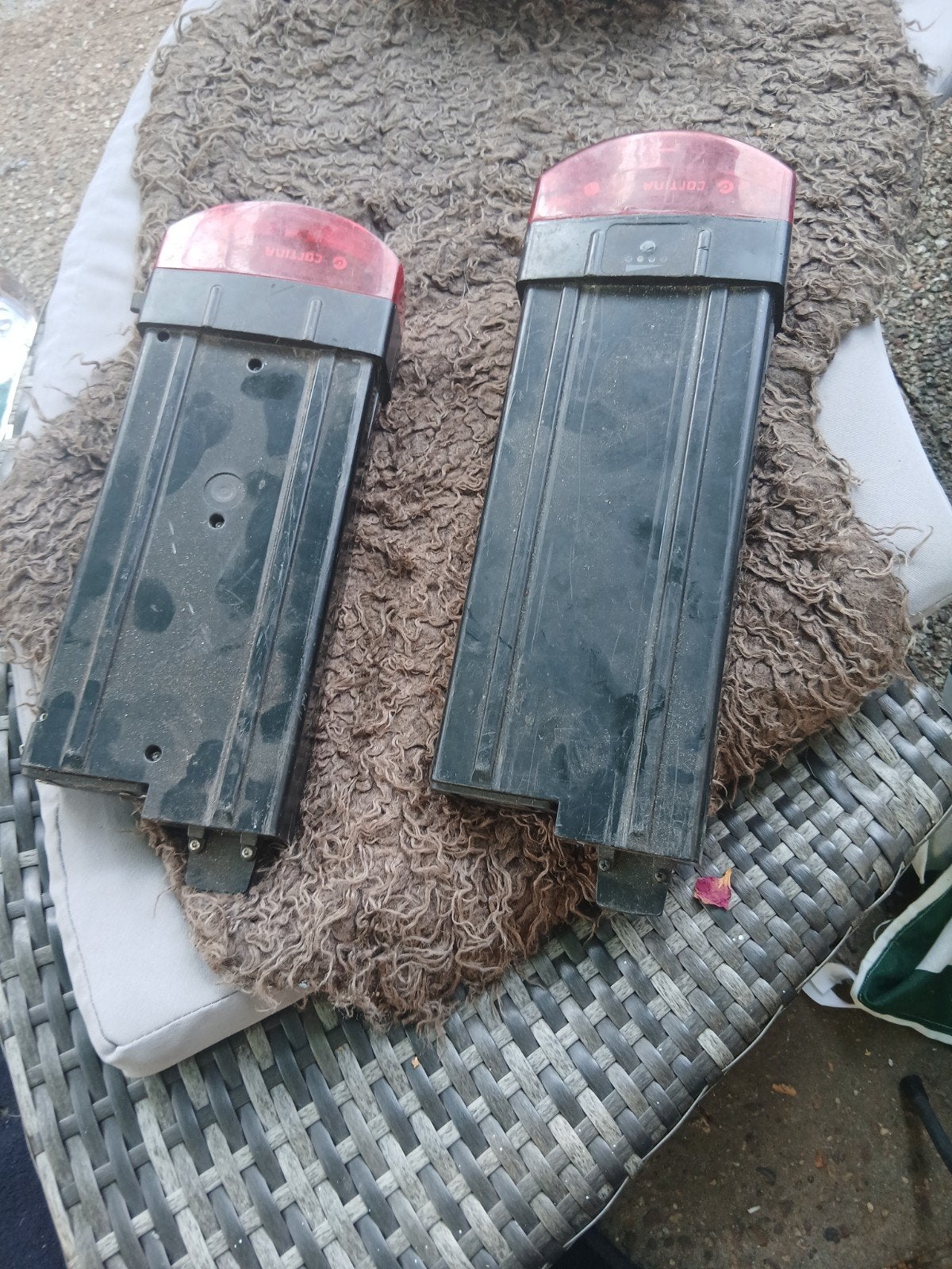 Cortina E-bike Accu's (2 stuks), Ophalen, Gebruikt