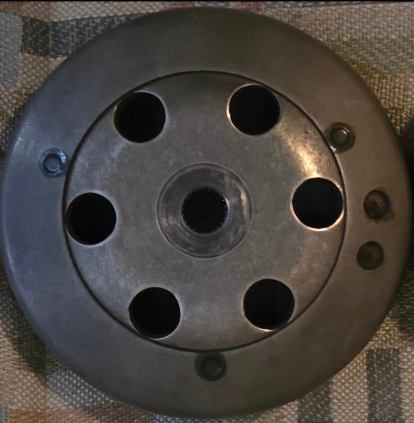 1 x Orgineel Koppelings-Huis Voor Alle Piaggio Model 2-Takt, Ophalen of Verzenden
