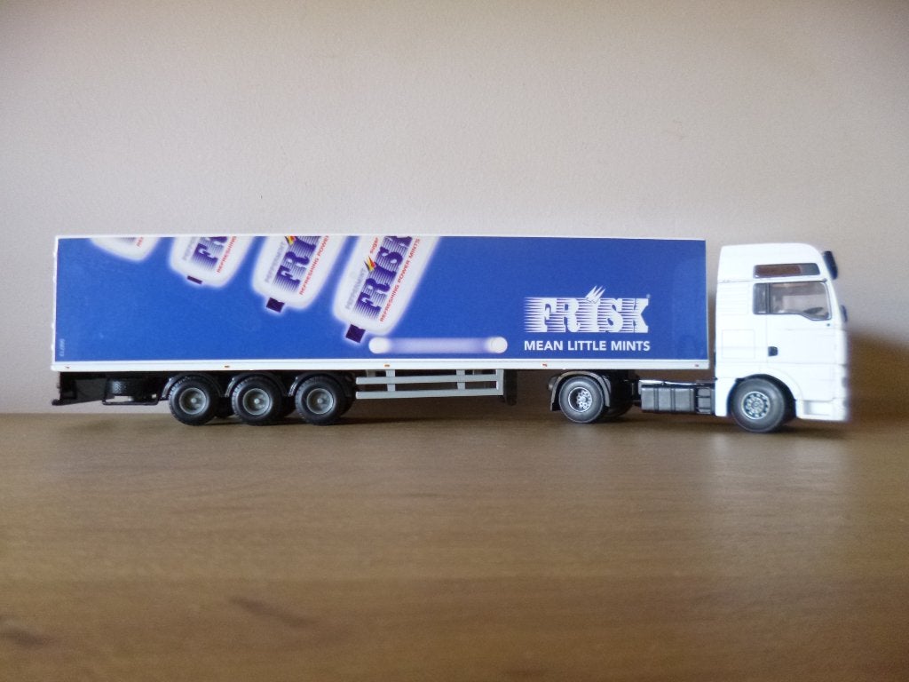 ≥ DHL Vrachtwagen Model 1:50 Kopen | Marktplaats