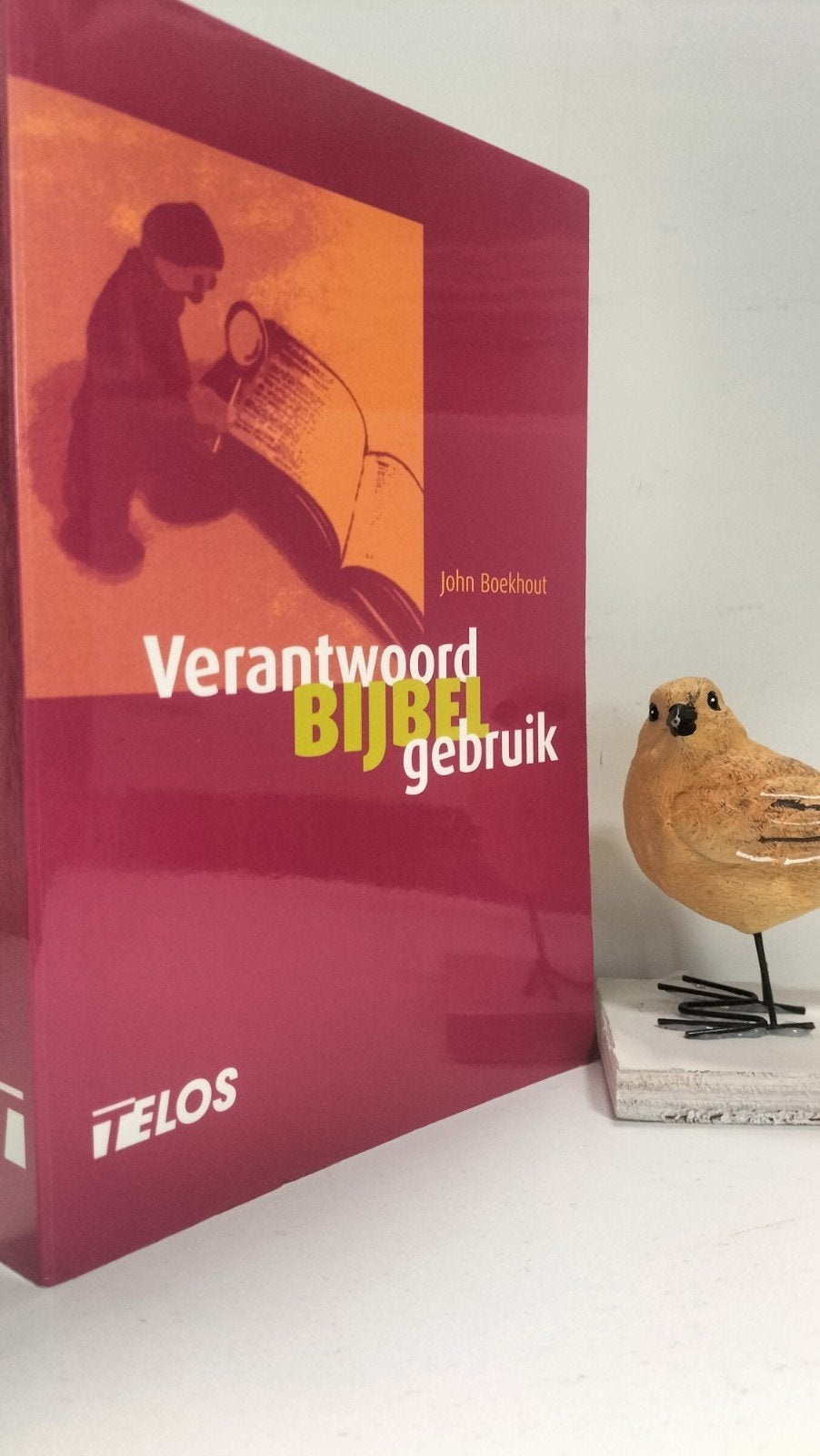 Boekhout, John; Verantwoord Bijbelgebruik, Ophalen of Verzenden, Gelezen, Christendom | Protestants