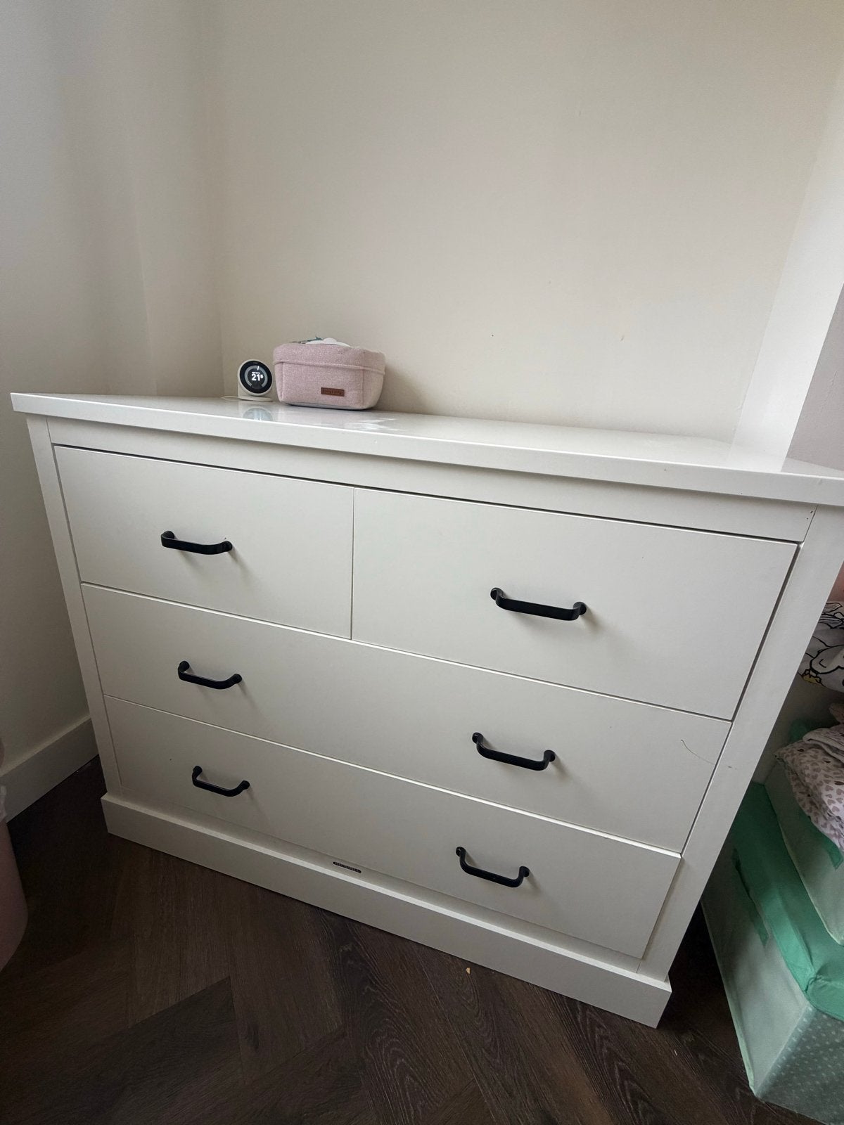 Kidsmill Commode Wit - Zo goed als nieuw, Kinderen en Baby's, Kinderkamer | Commodes en Kasten, Ophalen, 50 tot 70 cm, 100 cm of meer