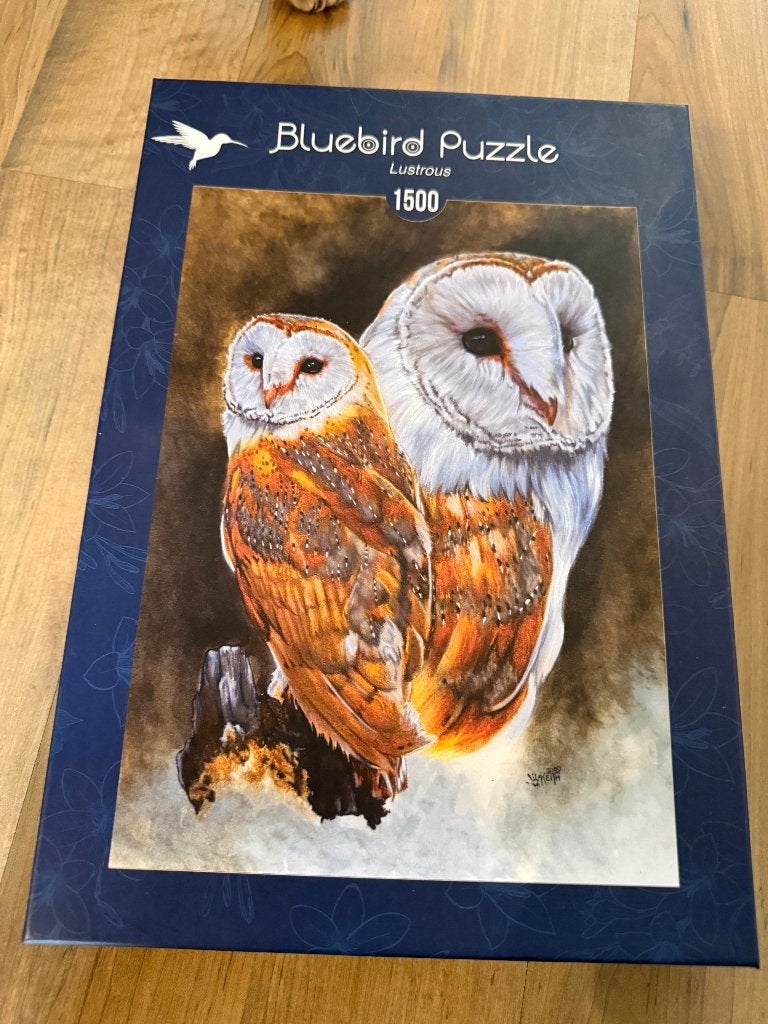 Legpuzzel Blue Bird 1500 stukjes VERZENDEN MOGELIJK, Ophalen, 500 t/m 1500 stukjes, Zo goed als nieuw, Legpuzzel