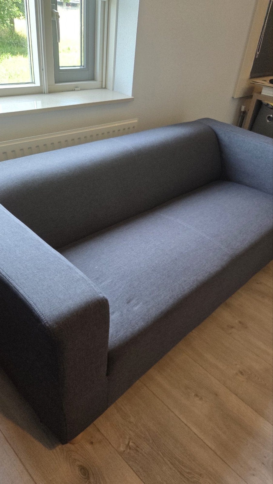 Gratis bank op te halen - 180 cm breed, Huis en Inrichting, Ophalen, Gebruikt, 150 tot 200 cm, Driepersoons