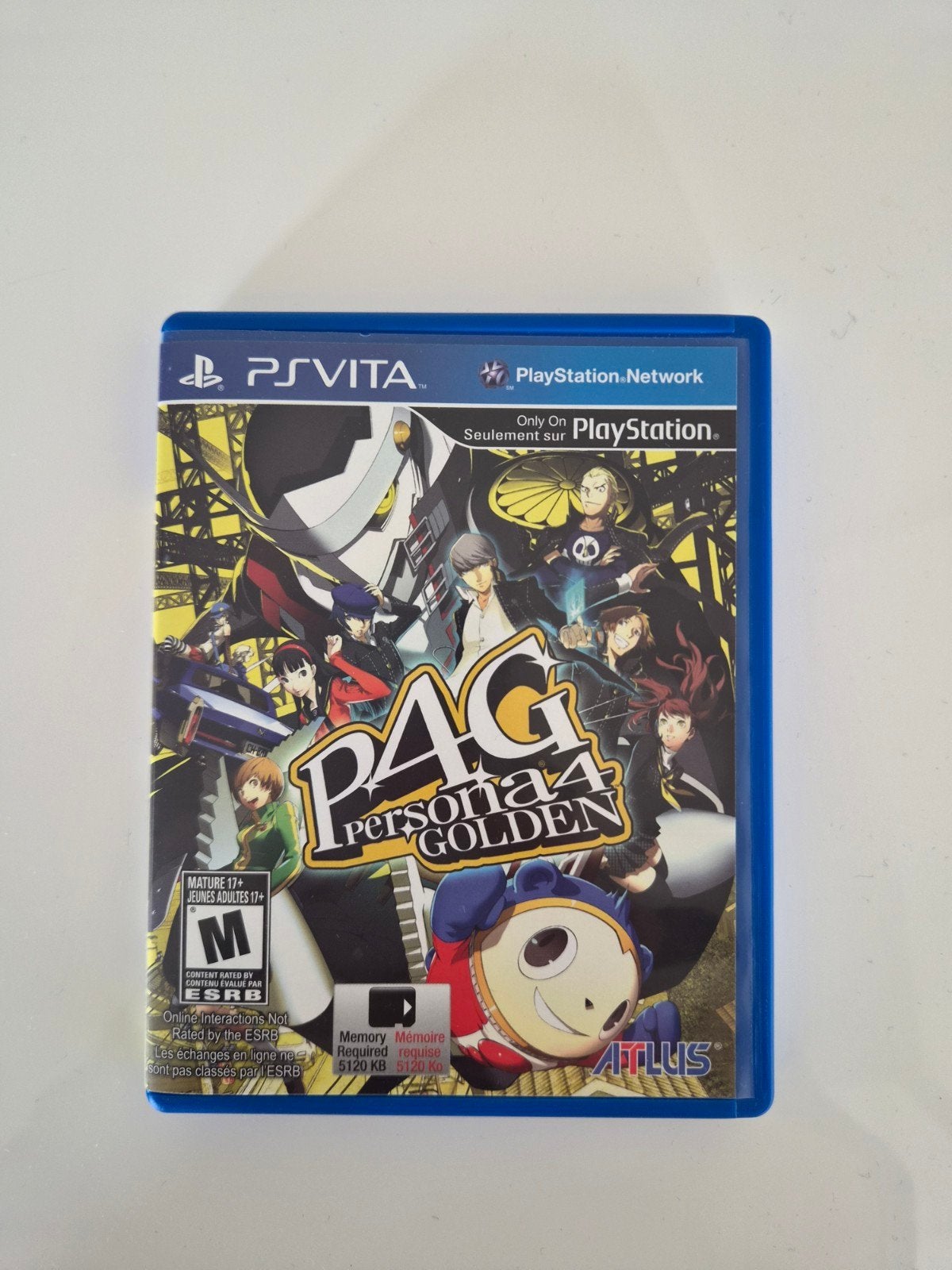 Persona 4 Golden - PS Vita Game - Zo goed als nieuw, 1 speler, Ophalen of Verzenden, Zo goed als nieuw, Role Playing Game (Rpg)