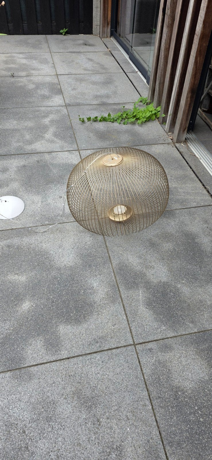 Foscarini Spokes 3 Sospensione - Gouden Design Hanglamp, Ophalen