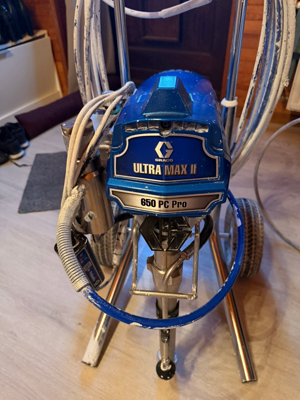 Graco Ultra Max 2 Professionele 2026, Ophalen, Zo goed als nieuw, Verfspuit of Verfpomp
