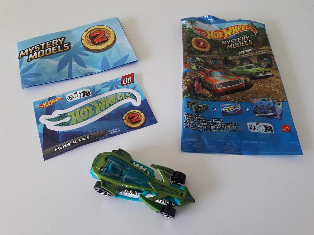 hotwheels        preying menace, Ophalen of Verzenden, Nieuw, Auto