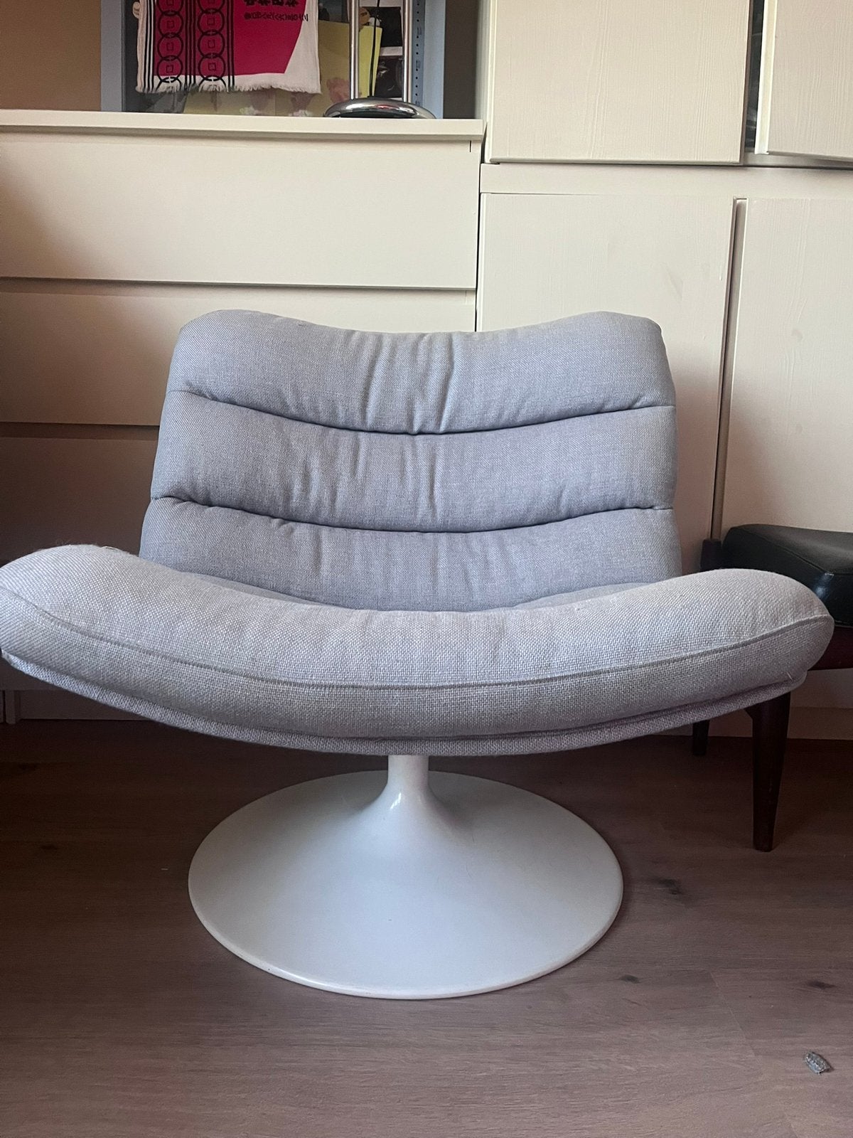 Artifort F506, Huis en Inrichting, Fauteuils, Ophalen, Gebruikt, 75 tot 100 cm, Stof