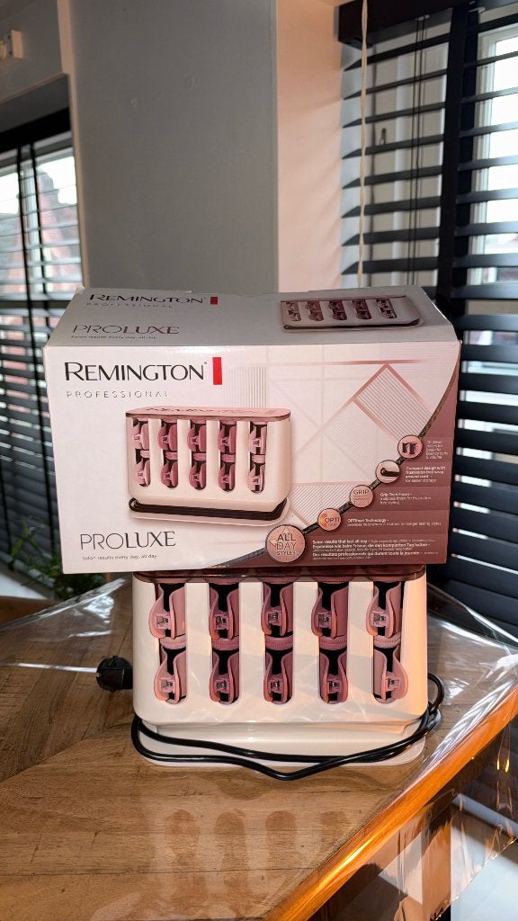 Remington PROluxe H9100 krulset – nieuw, nooit gebruikt, Ophalen of Verzenden, Nieuw, Krultang of Stijltang