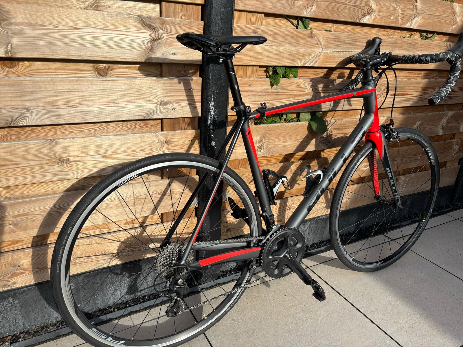 Bulls Harrier 1 racefiets - Maat 56 - Shimano 105, Fietsen en Brommers, Ophalen, 28 inch, Aluminium, Zo goed als nieuw