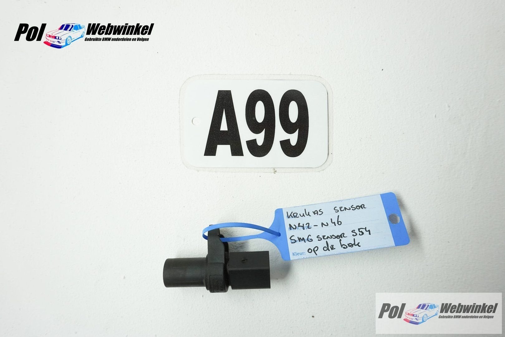 BMW Krukas Sensor 1-3-5 Serie X1 X3 X5  E81 E87 E88 E82 E46, Ophalen, -, -, Nieuw