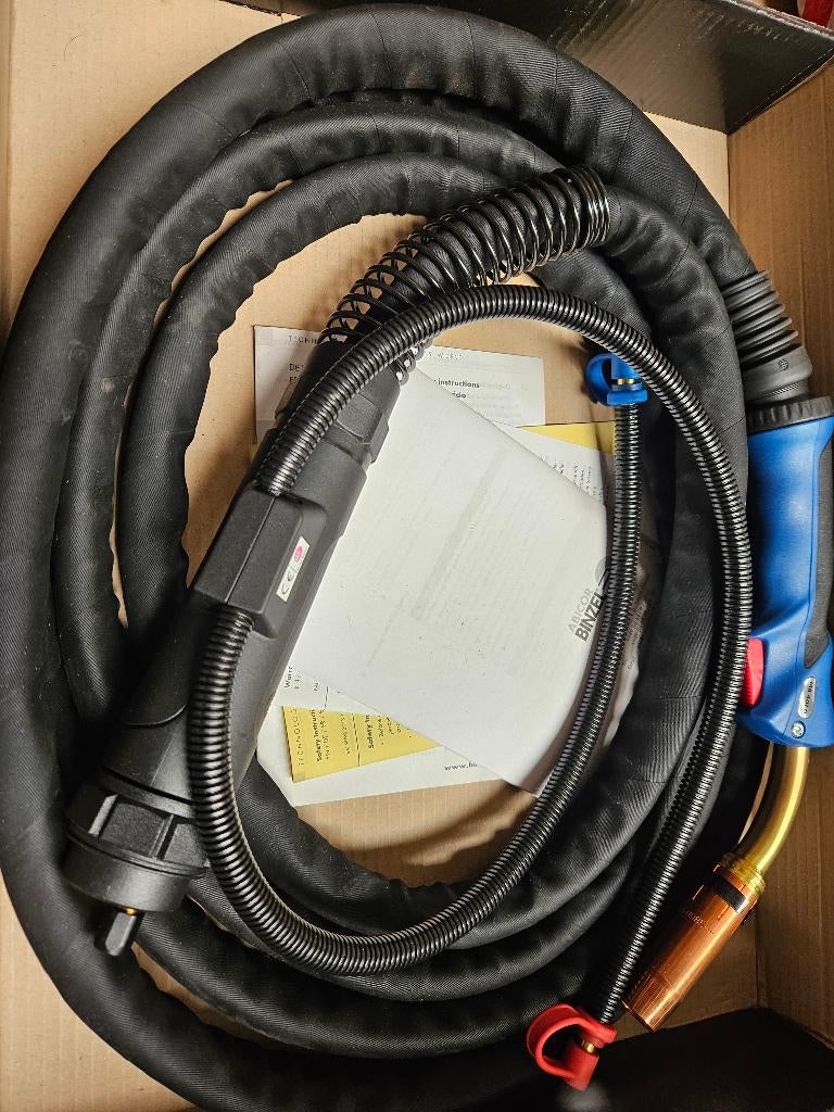 Mig las toorts 400 Amp, Ophalen of Verzenden, Nieuw, 250 ampère of meer, Co2
