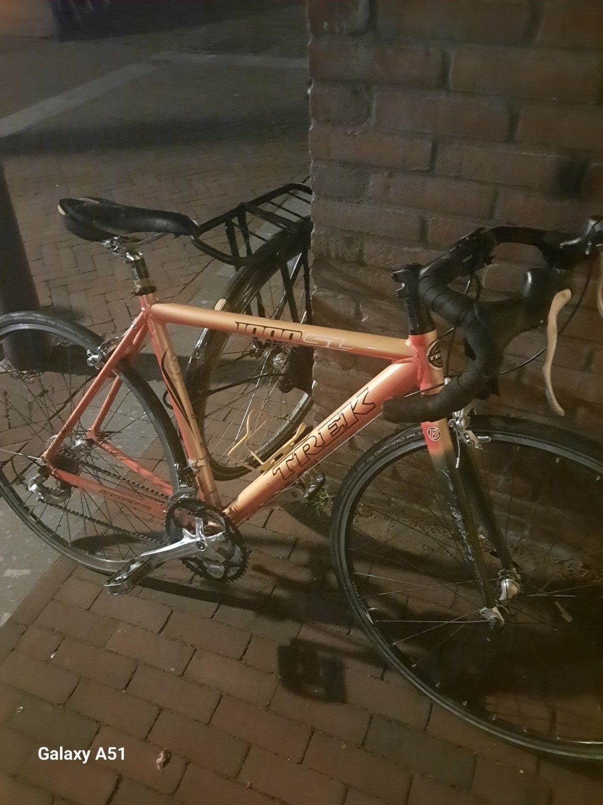 Trek 1000 SL racefiets - Goede staat, Fietsen en Brommers, Fietsen | Racefietsen, Ophalen of Verzenden