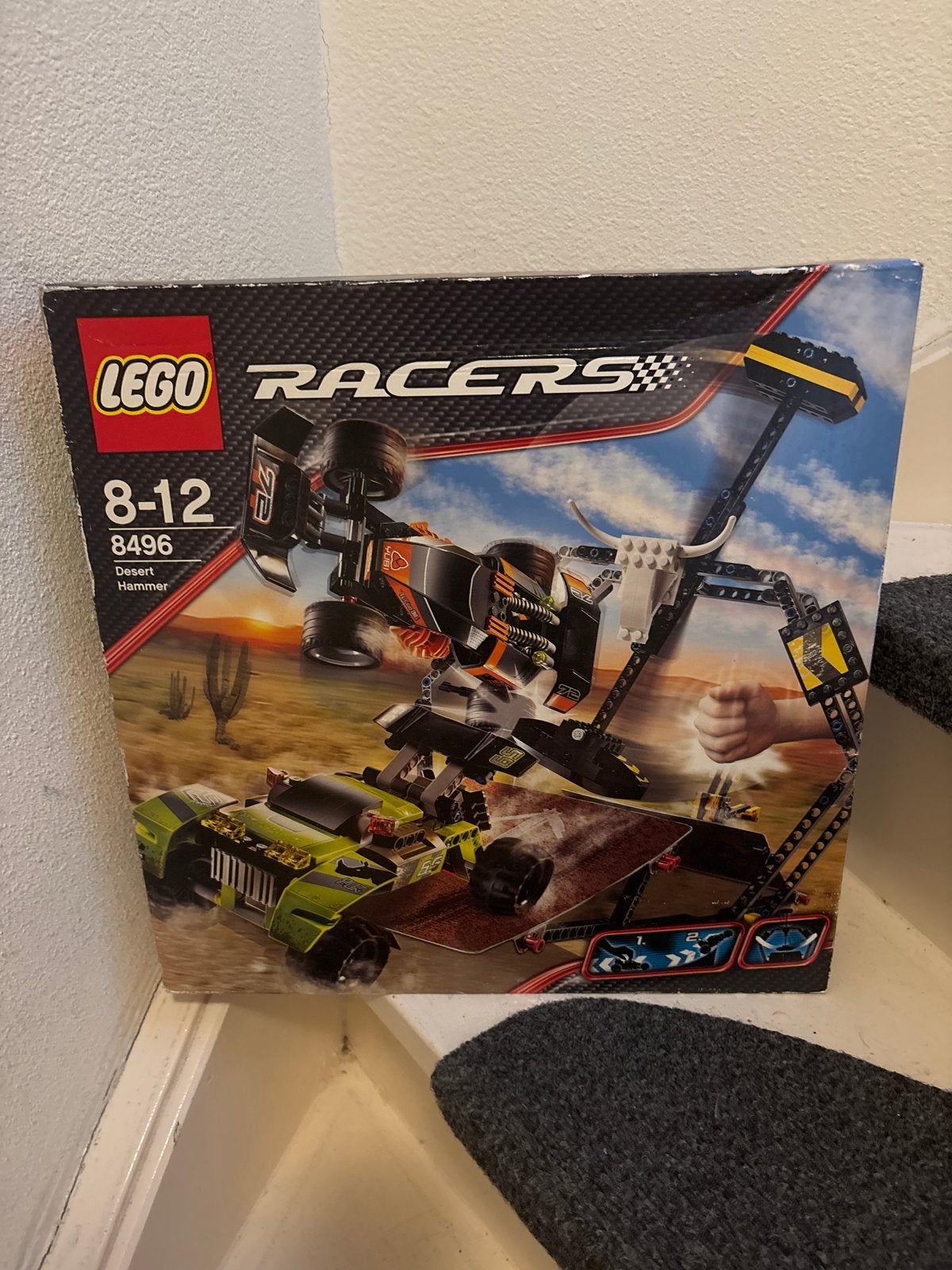 Lego Racers 8496 Desert Hammer - Nieuw in doos, Lego, Nieuw, Ophalen of Verzenden, Racers