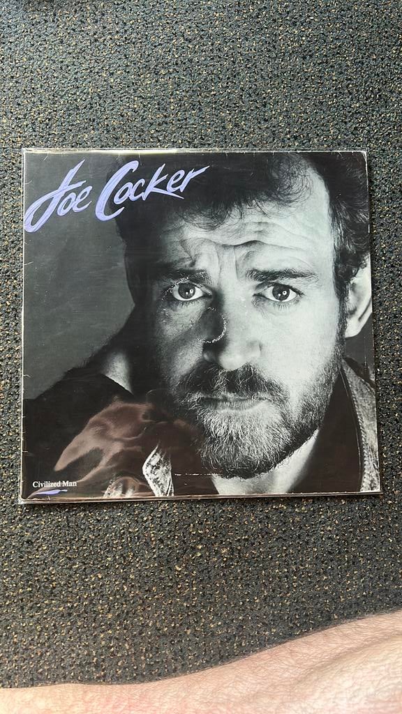 Joe Cocker - Civilized Man (LP), Cd's en Dvd's, Vinyl | Rock, Ophalen of Verzenden, Gebruikt, 12 inch, Poprock
