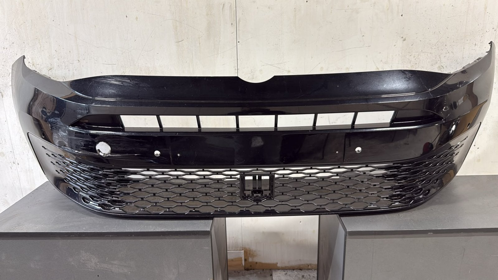 Voorbumper VW Caddy – Origineel, Auto-onderdelen, Ophalen, Voor, Bumper