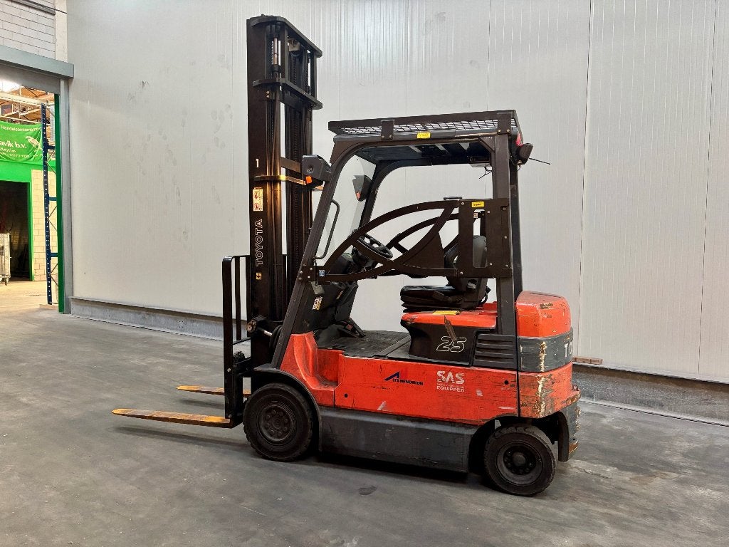 Toyota Vorkheftruck, Ophalen of Verzenden, Fortweg 3 Kwadijk, SH-5-1120, Verkoop@mhavik.nl