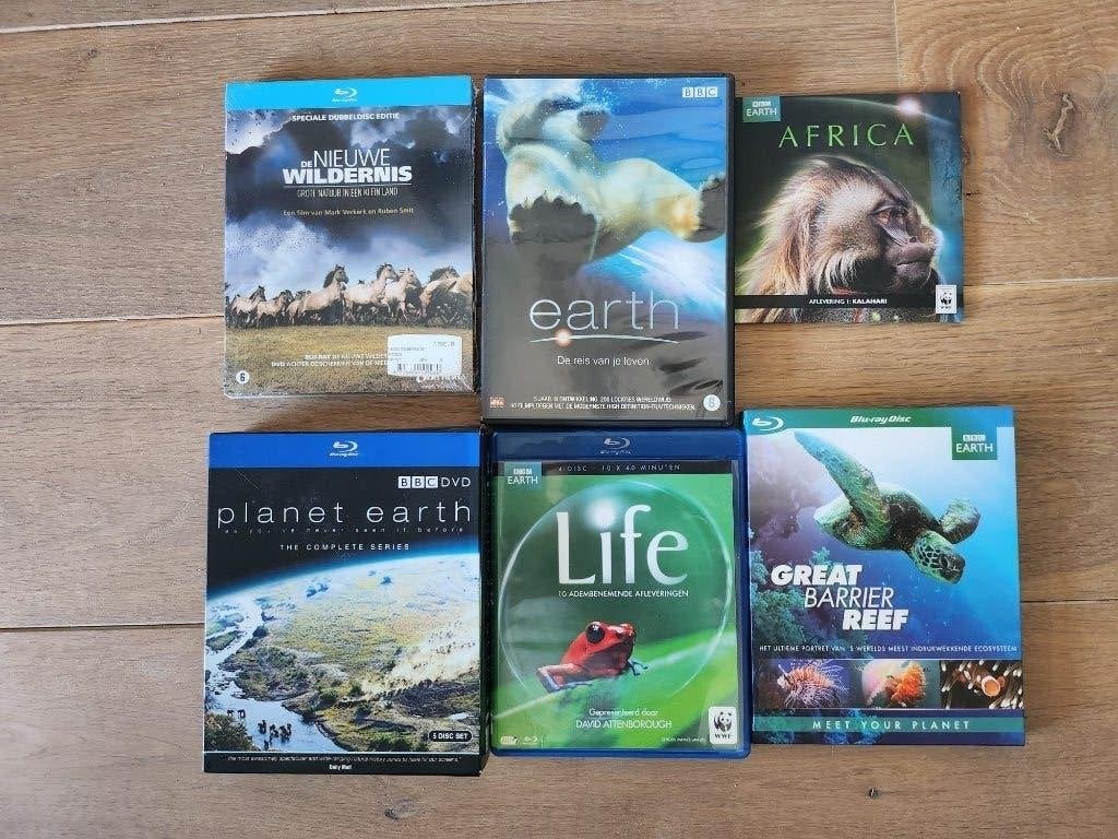 BluRay Planet Earth, Engels, Alle leeftijden, Nederlands, Natuur