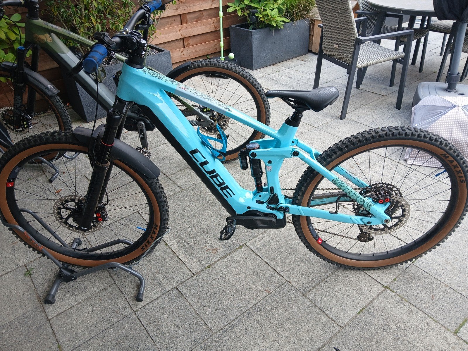 Cube Stereo 160 Race M - SRAM GX AXS, extra accu & wielen, Ophalen of Verzenden