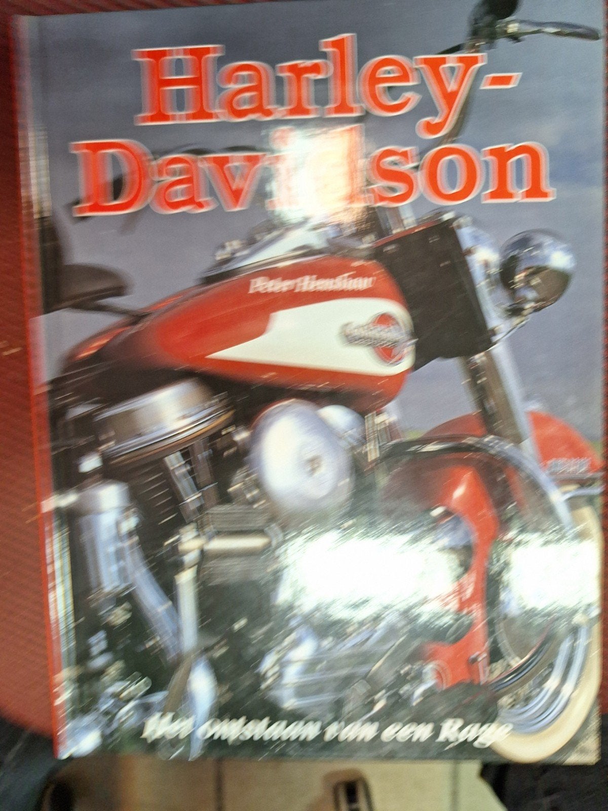 Harley Davidson Boeken, Ophalen of Verzenden