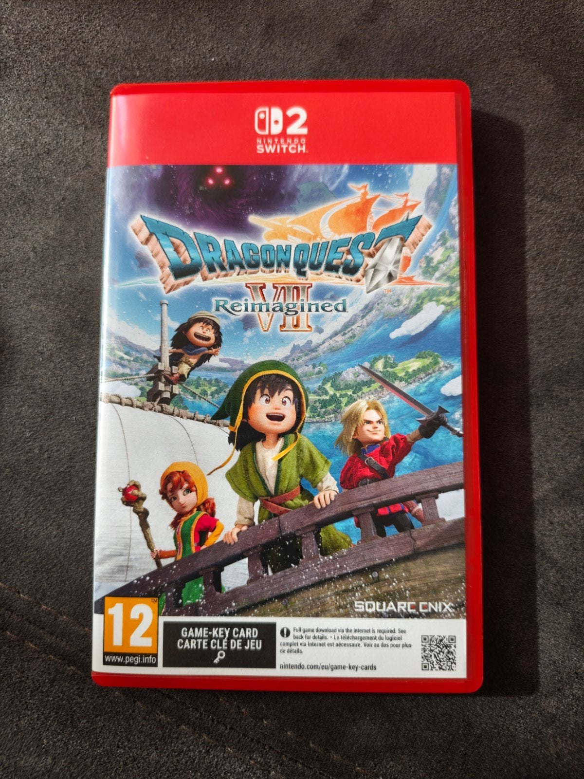 Dragonquest VII Reimagined - Nintendo Switch 2, Spelcomputers en Games, Ophalen, 1 speler, Zo goed als nieuw, Role Playing Game (Rpg)