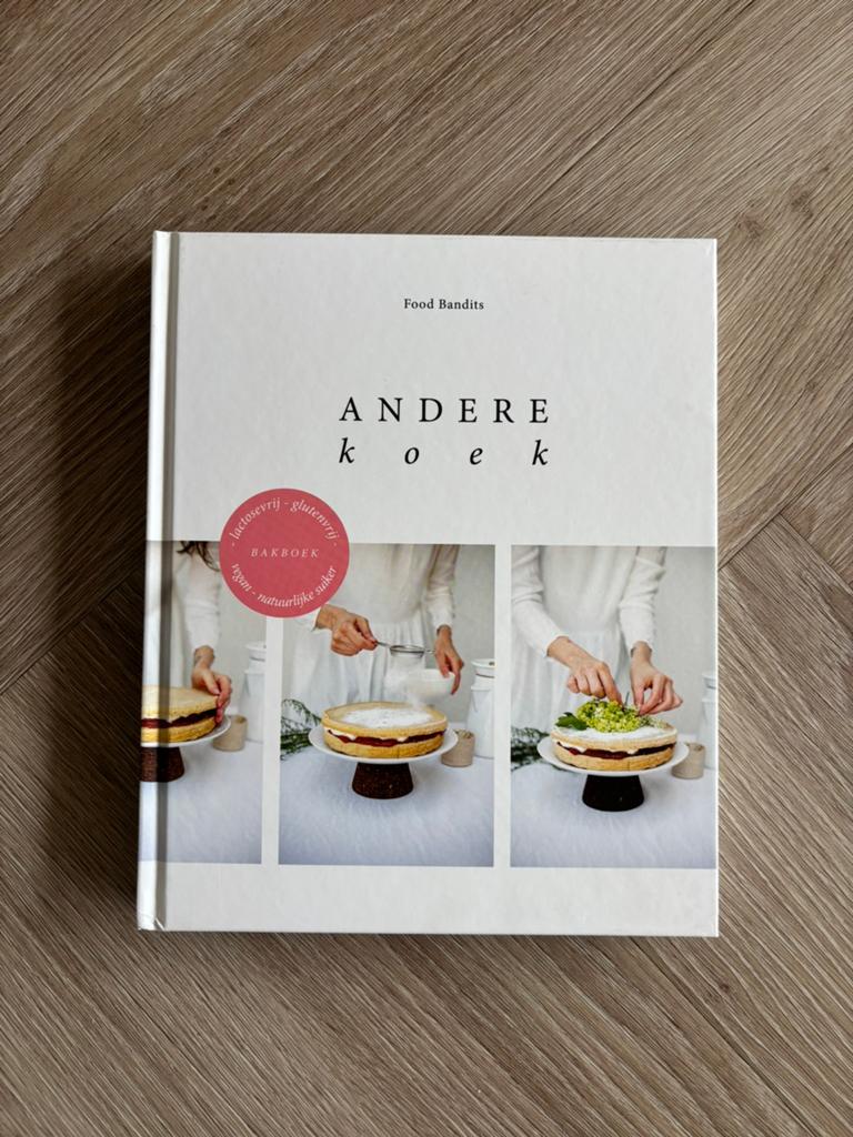Food Bandits - Andere koek, gloednieuw, Boeken, Taart, Gebak en Desserts, Gezond koken, Nieuw, Ophalen of Verzenden