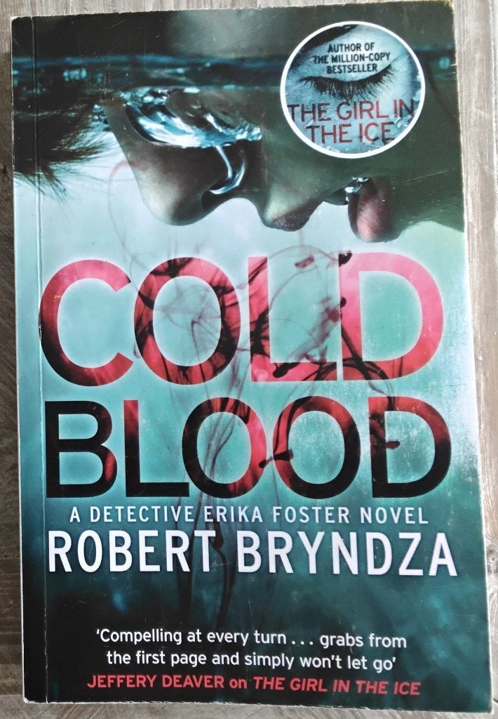 Cold Blood - Robert Bryndza (Engelse), Boeken, Europa overig, Robert Bryndza, Ophalen of Verzenden, Zo goed als nieuw