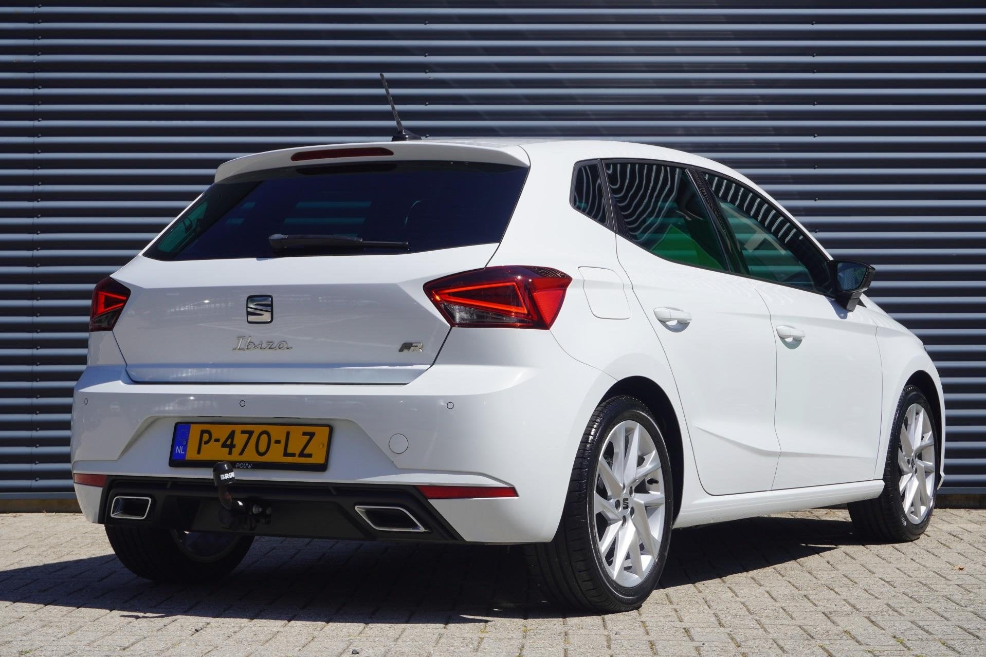 SEAT Ibiza 1.0 EcoTSI 95pk FR | Full LED | 17" Velgen | Full, Auto's, Seat, 12 maanden, Origineel Nederlands, Bedrijf, Handgeschakeld