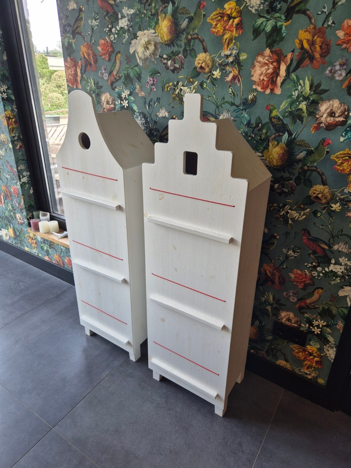Kinderkamer kast kledingkast 2 stuks, Ophalen, Zo goed als nieuw