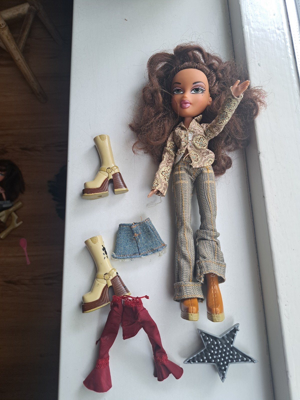 originele Bratz pop, Verzamelen, Poppen, Ophalen, Zo goed als nieuw, Pop
