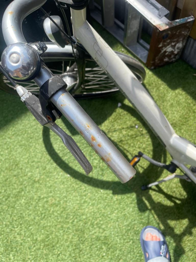 Gazelle fiets en Casual sparta fiets, Fietsen en Brommers, Ophalen, Velgrem, Gazelle, 53 tot 56 cm