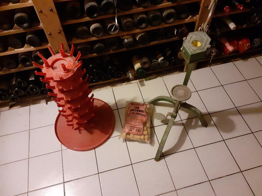 Wijnmaak spullen, Hobby en Vrije tijd, Overige Hobby en Vrije tijd, Ophalen, Gebruikt